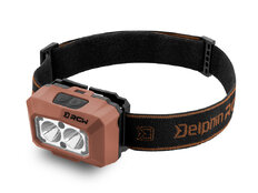 Lampe frontale Delphin RGW PRO UC