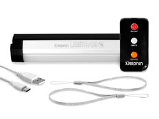 Lampe Bivouac Delphin LightBAR UC avec télécommande | 5700K 2000mAH