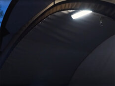 Lampe Bivouac Delphin LightBAR UC avec télécommande | 5700K 2000mAH