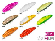 Larve artificielle Delphin BUGO Cheese / 15 pcs