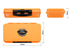Boîte de rangement Delphin LureBOX QUICK | 210x120x50mm