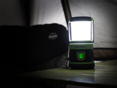 Lanterne camping Delphin AURA+ UC | 8,5W 5400mAh