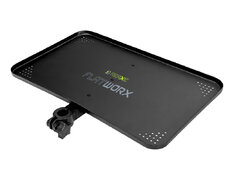 Desserte de station de pêche feeder Delphin REAXE FlatWORX | 50x30cm