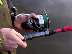 Canne carnassier Canne Feeder Delphin DANGER CatFISH