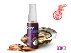 Spray à appât Delphin STINX SPRAY/30ml | Huître/rouge