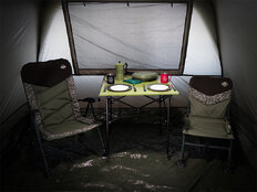 Table pliable Delphin CAMPSTA Mega | 70x70x70cm