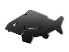 3D autocollant Delphin CARP noir | noir