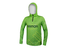 Tričko s kapucňou Delphin UV ARMOR 50+ | Neon L