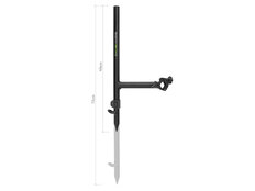 Support de canne Delphin REAXE UniFIX COMBI