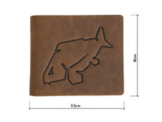Porte-monnaie en cuir Delphin OutLINE