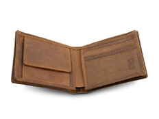 Porte-monnaie en cuir Delphin CARP Classic