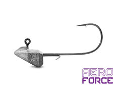 Tête plombée Standup accroche leurre Delphin AeroFORCE / 5 pcs