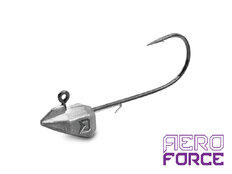 Tête plombée Standup accroche leurre Delphin AeroFORCE / 5 pcs