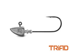 Tête plombée ergot de maintien Delphin TRIAD / 5 pcs