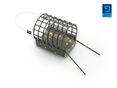 Cage feeder avec un plomb Delphin RiverStix