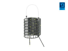 Cage feeder avec un plomb Delphin RiverStix