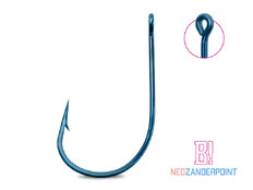 Hameҫon Delphin B! NEO ZanderPoint BLU / 10pcs