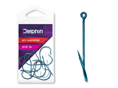 Hameҫon Delphin B! NEO ZanderPoint BLU / 10pcs