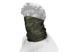 Foulard polyvalent Delphin OutLINE | UNI