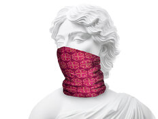 Foulard polyvalent Delphin QUEEN 4LOVE | UNI