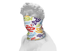Foulard polyvalent Delphin YUPIE | KID SIZE