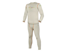 Sous-vêtements thermiques enfant lot haut + bas Delphin YUPIE