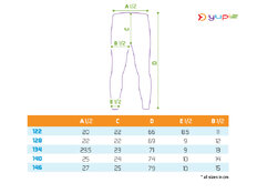 Sous-vêtements thermiques enfant lot haut + bas Delphin YUPIE