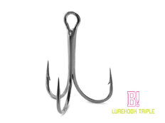 Hameçon triple B! LureHook TRIPLE / 6pcs