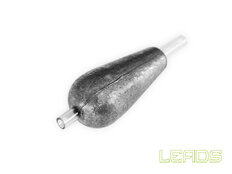 Delphin LEADS plomb poire avec tuyau / 20pcs