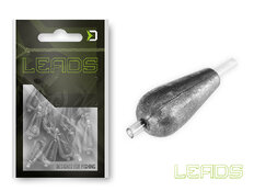 Delphin LEADS plomb poire avec tuyau / 20pcs