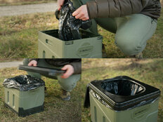 Toilette portable Delphin ToiBLOX Easy