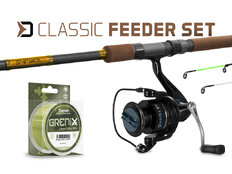 Lot feeder Delphin CLASSIC