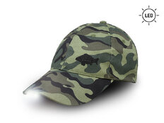 Casquette LED Delphin OutLINE Camo | UNI