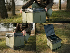 Toilette portable Delphin ToiBLOX King