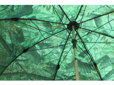 Parapluie PVC avec partie prolongée