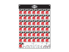 Lot de Hameҫons Delphin HKD SET1 + tableau