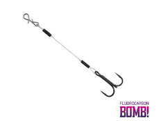 BOMB! Twisto RIGS Fluorocarbon / par 3
