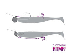 BOMB! Twisto RIGS Fluorocarbon / par 3