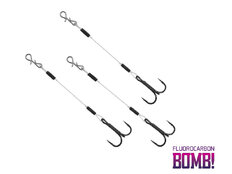 BOMB! Twisto RIGS Fluorocarbon / par 3