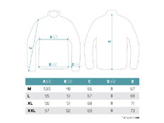 Parka Delphin CRUISER Wind | M