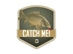 Autocollant Delphin CatchME! CARPE | 9x8cm