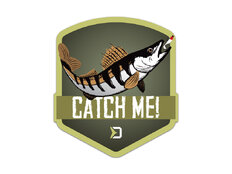 Autocollant Delphin CatchME! SANDRE | 9x8cm