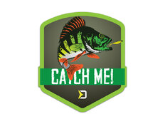 Autocollant Delphin CatchME! PERCHE | 9x8cm