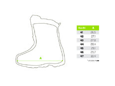 Chaussures Delphin GATOR 41