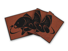Paillason carpe | 60x40cm