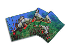 Paillason 3D perches | 60x40cm