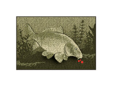 Paillason Delphin CatchME! Carpe | 60x40cm