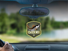 Parfums voiture Delphin CatchME! SANDRE | Green tea
