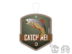 Parfums voiture Delphin CatchME! TRUITE | Freedom