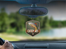 Parfums voiture Delphin CatchME! TRUITE | Freedom